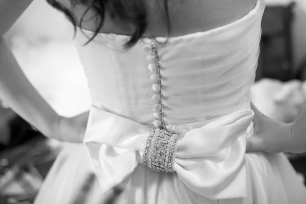 Noiva Vestido Noiva — Fotografia de Stock