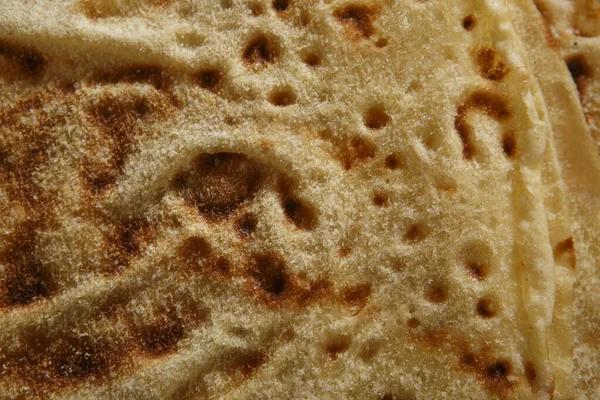 Крупним Планом Стопка Свіжого Хліба — стокове фото