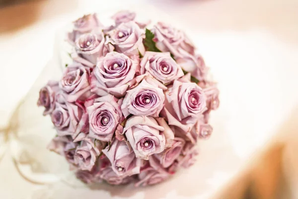 Beau Bouquet Pour Mariage — Photo