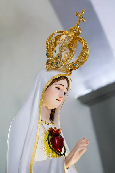 Închiderea Fecioarei Maria Într Biserică — Fotografie, imagine de stoc