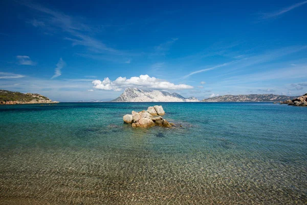 Costa Ilha Sardenha Itália — Fotografia de Stock