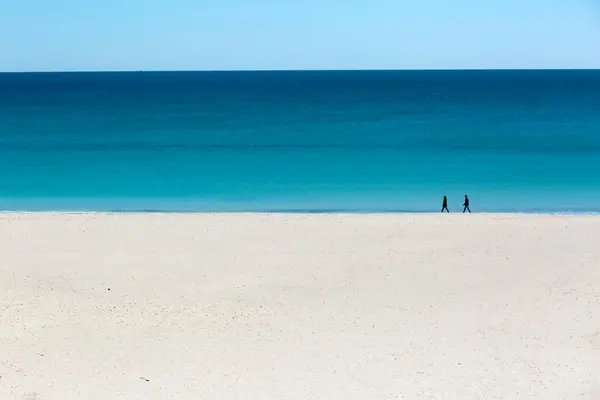 아름다운 해변의 — 스톡 사진