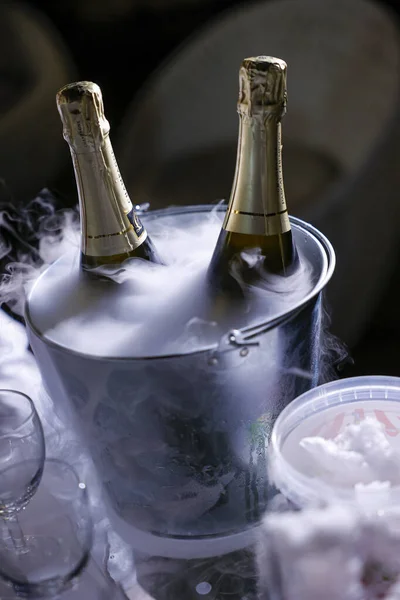 Champagner Champagnerglas — Stockfoto