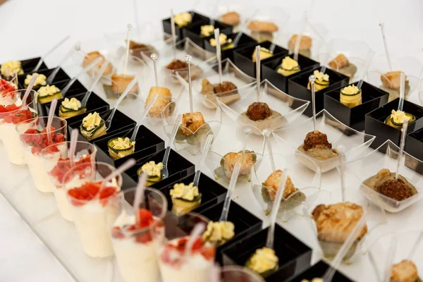 Catering Buffet Events — Stock Photo, Image