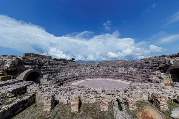 Ruinerna Den Antika Staden — Stockfoto