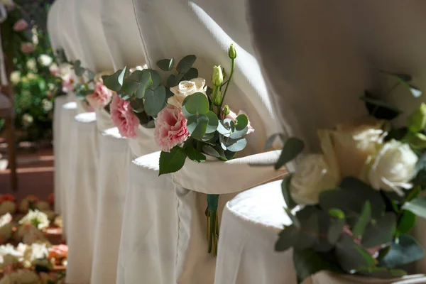 Ślubny Bukiet Kwiatów — Zdjęcie stockowe