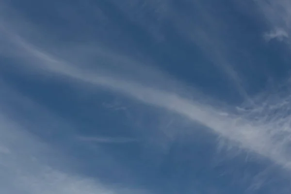 Céu Azul Nuvens Brancas — Fotografia de Stock