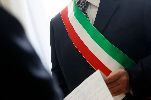 Premiärminister Italien Italien — Stockfoto