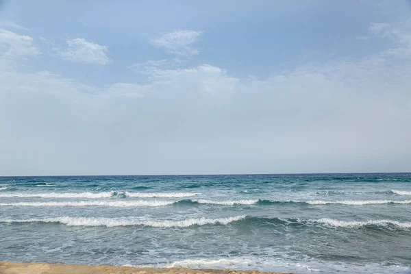 Güzel Sahil Deniz — Stok fotoğraf