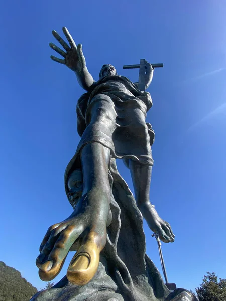 Sculpture Statue Man — Stock Photo, Image