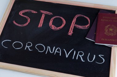 Coronavirus covid 19, koronavirüs salgınını durdurun.. 