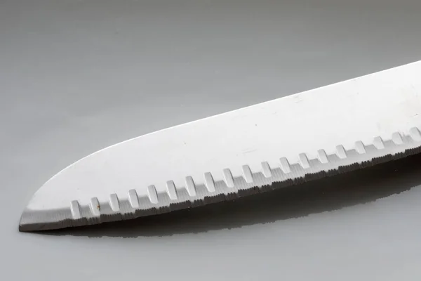 Kitchen Knife White Background — Stock Photo, Image