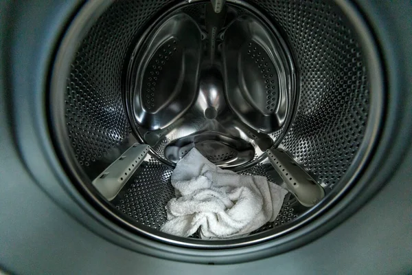 Item Clothing Drum Washing Machine — Stock Photo, Image