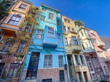 İstanbul şehri hindisi, seyahat fotoğrafı geçmişi. 