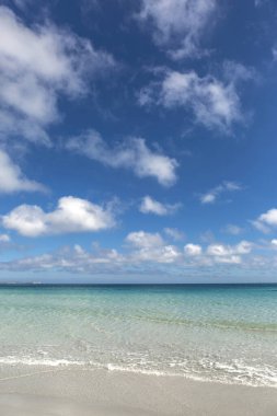 Güzel deniz manzarası 