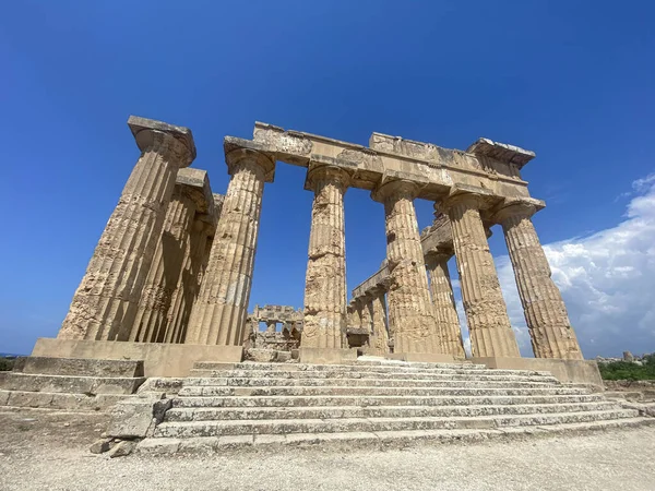 Scenic Shot Ancient Ruins Greece — Photo