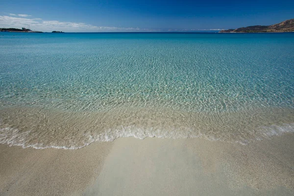 Παραλία Στην Ελλάδα — Φωτογραφία Αρχείου