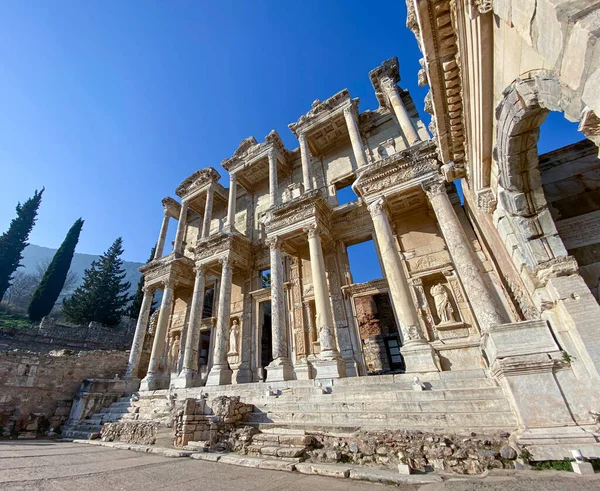 Scenic Shot Ancient Ruins Greece — стоковое фото
