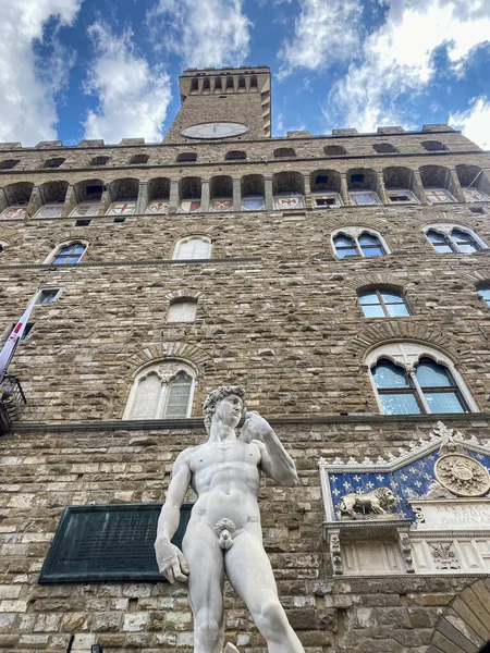 stock image piazza della signoria in florence 