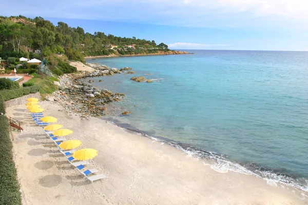 stock image beach and tropical sea 