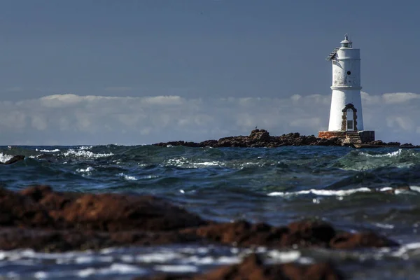 Lighthouse Sea — Stock Photo, Image