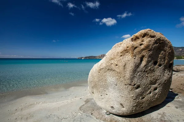 Stranden Medelhavet Vacker Utsikt Över Medelhavet — Stockfoto