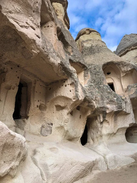 Cave Cave Cappadocia — Stock Photo, Image