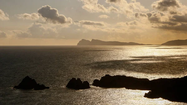 Вид Остров Ибица Испании — стоковое фото