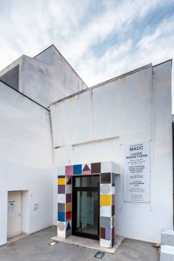 Calasetta Modern Sanat Müzesi 'nin dışı.