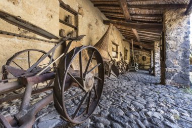 Della marra Sarayı. Barletta. Puglia. İtalya.
