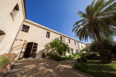 Villa Asquer Müzeleri cephesi