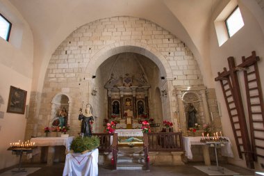 Santa Maria Katedrali 'nin içinde.