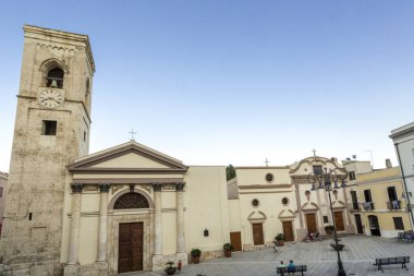 San Giacomo 'daki eski kilise binası.