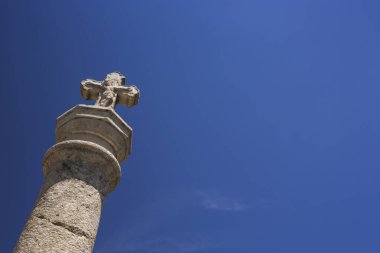 Roma heykeli - Selargius (Cagliari) - Sardunya