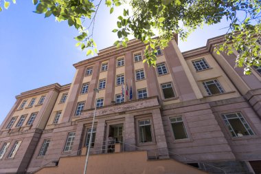 Porselen - Sassari Tarihi Merkezi - Sardunya - İtalya