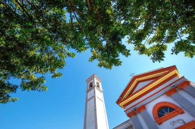 Serrenti 'deki kilise, Sardunya