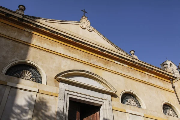 Cagliari Deki San Sepolcro Kilisesi — Stok fotoğraf
