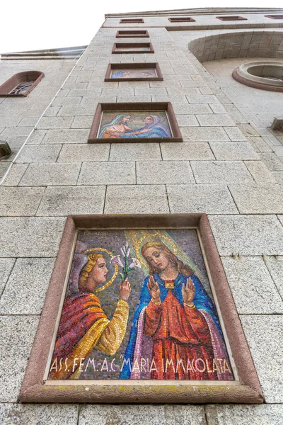 Chiesa Madonna Della Greca Myöhään Romaaninen Kirkko Joka Juontaa Juurensa — kuvapankkivalokuva
