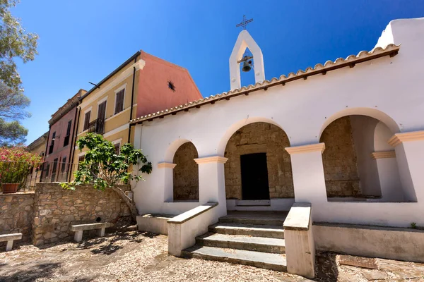 Ancienne Église Méditerranéenne Sardaigne Italie Europe — Photo