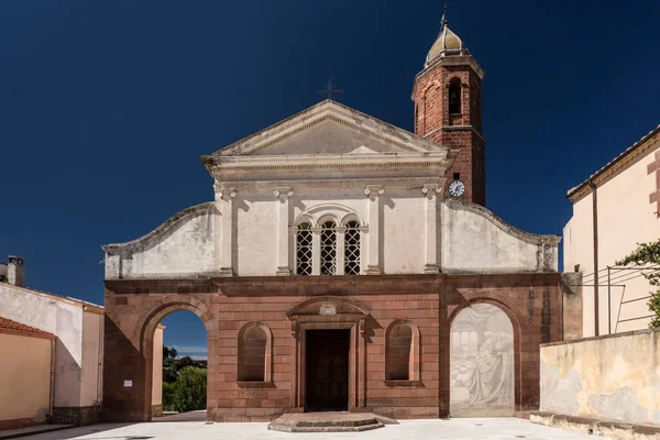 Widok Starożytnego Kościoła San Lorenzo — Zdjęcie stockowe