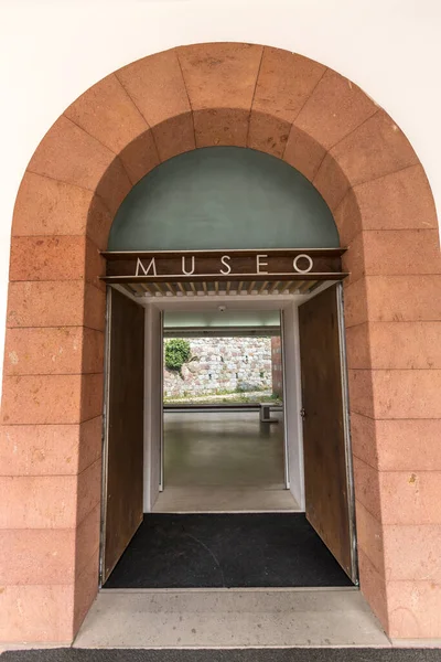 意大利努罗的流行生活和传统博物馆外部 — 图库照片