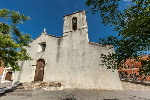 Старое Здание Церкви Сан Джакомо — стоковое фото