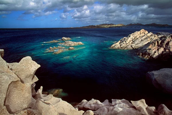 Ostrov Sardinie Sardinie Itálie — Stock fotografie