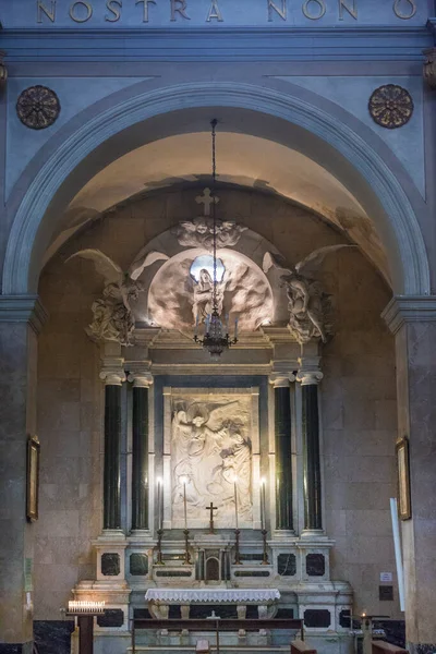 Beautfiul Intérieur Église Chiesa San Giuseppe Sassari Italie — Photo