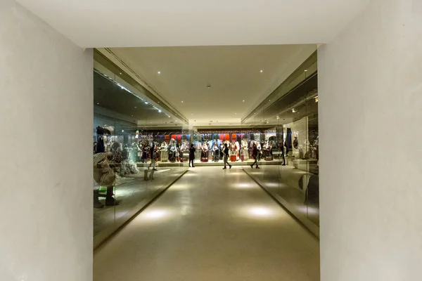 意大利努罗的民间生活和服饰传统博物馆 — 图库照片