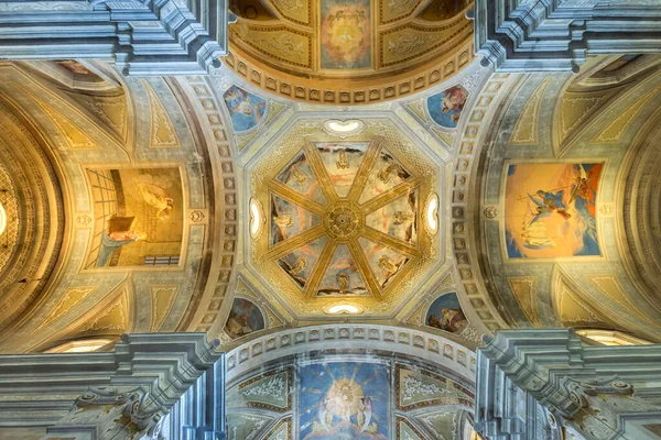 Інтер Церкви Сан Мікеле Нуррі Сардинія — стокове фото