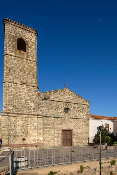 Vecchio Edificio Della Chiesa Santa Maria — Foto Stock