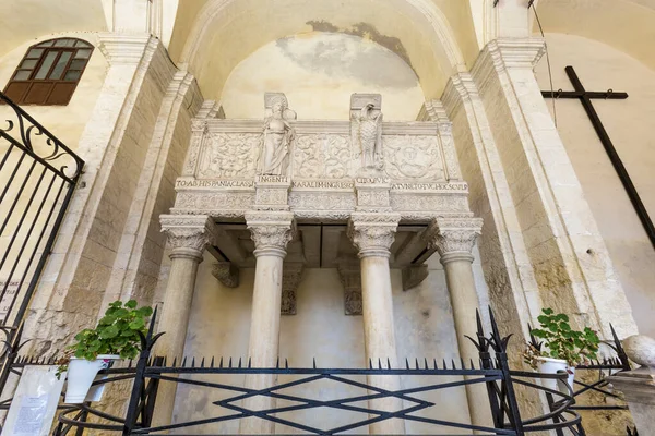 Kościół Michała Cagliari Wyspie Sardynia Włochy — Zdjęcie stockowe