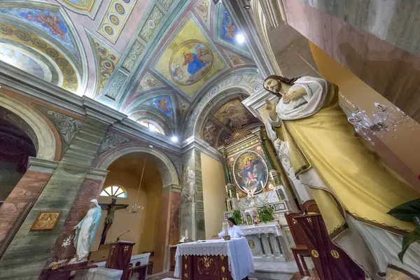Interior Catedral Santa Maria —  Fotos de Stock