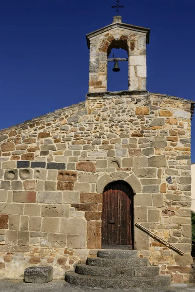 Oude Mediterrane Kerk Sardinië Italië Europa — Stockfoto